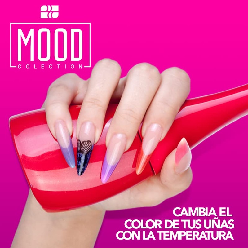 NAIL FACTORY - MOOD COLLECTION VOL 1 Colección 8 Tonos