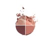 Clarins Ombre 4 Colour Eyeshadow Palette 01 Fairy Tale Nude
