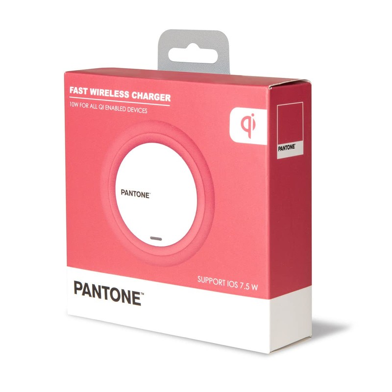 Pantone PTWC001P Universal Wireless Charger 10W Pink