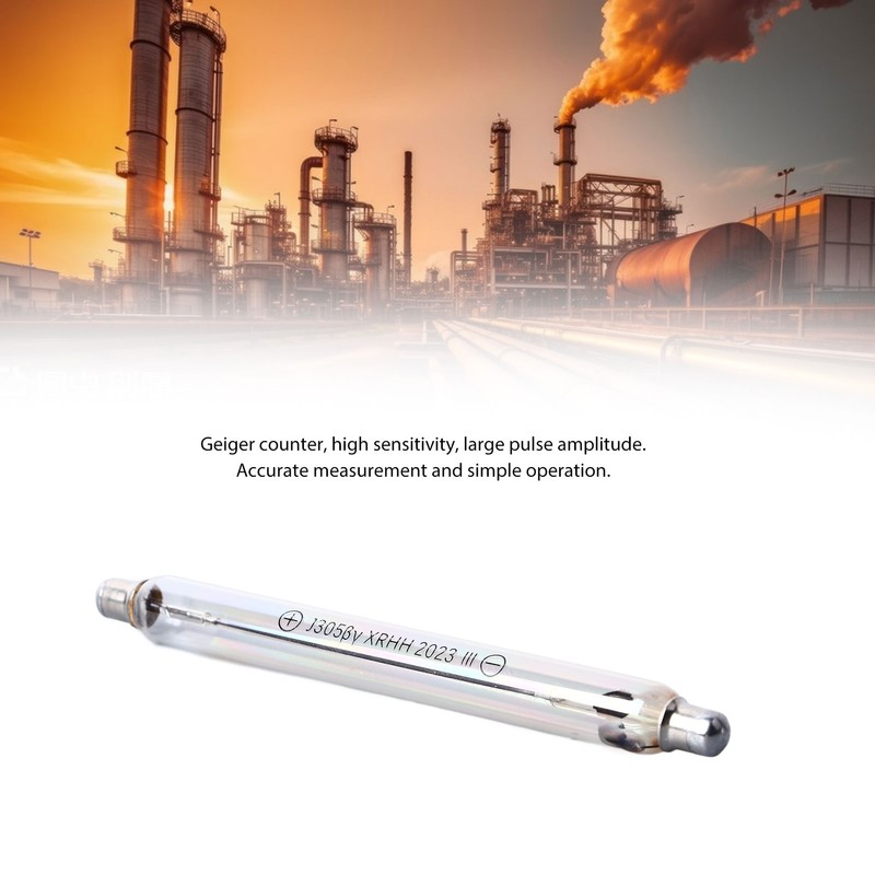 Geiger Tube High Sensitivity Multifunctional X Y β Rays Portable