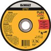 DEWALT DWAFV86045 FLEXVOLT T1 Cutting Wheel, 6" x .045" x