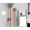 ClosetMaid MaxLoad 3-Pack Garage Hooks & Hangers Wall Mount Heavy