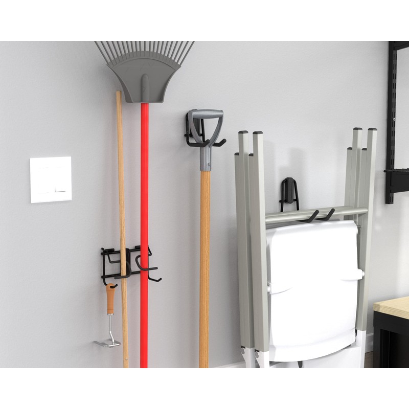 ClosetMaid MaxLoad 3-Pack Garage Hooks & Hangers Wall Mount Heavy