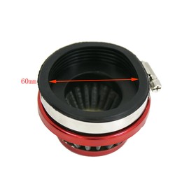 2 Stroke Carburetor Kit for 49cc 50cc 66cc 80cc 100cc with Air Filter Intake Pipe Engine Motorized Moto Bike Bicycle Gas Motor Scooter Moped High Performance Parts