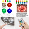 LUXSWAY Umbrella Lights Battery Operated,12 Color Changing Outdoor Patio Umbrella