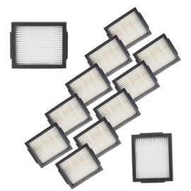 Filter Replacement for iRobot e, i and j Series i7 i7+/plus i3 i3+ E5 E6 E7 i4 i6 i6+ i8 i8+ Robot Vacuum Cleaners Parts, 12 Pack High-Efficiency Filter