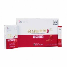 금산인삼농협 삼지원 홍삼농축액 스틱 10ml x 30포 Geumsan Ginseng Cooperative Samjiwon Red Ginseng Extract Stick 10ml x 30 Packs