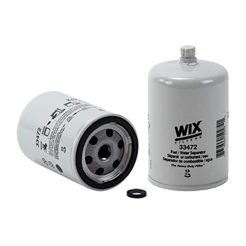 WIX Filters - 33472 Heavy Duty Spin On Fuel Water