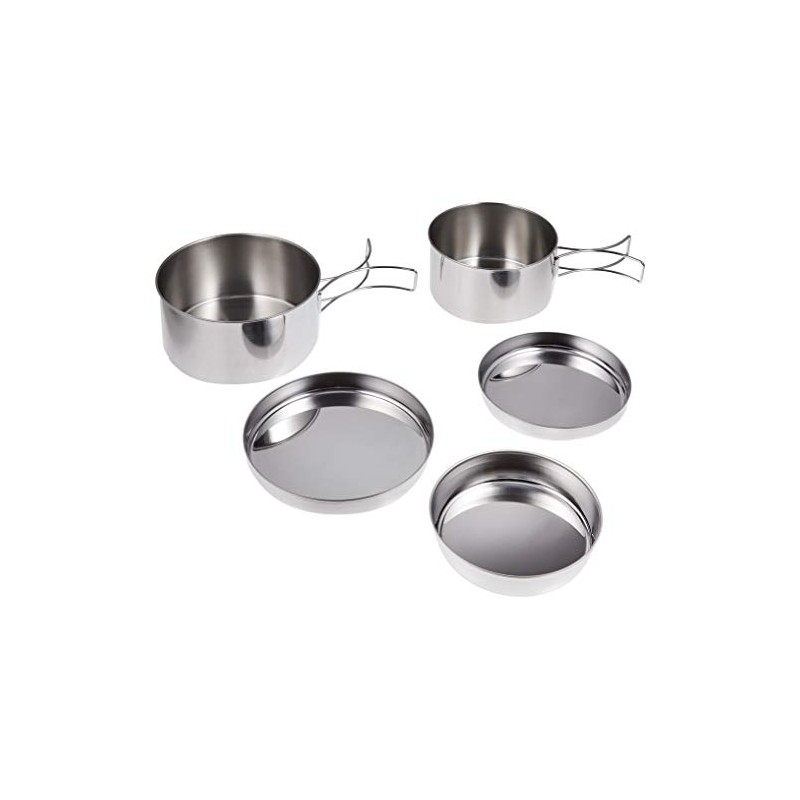Captain Stag M-7562 5-Piece Camping Utensil Set