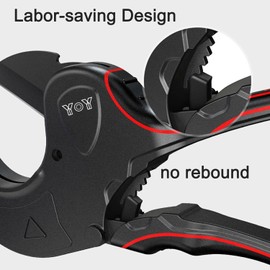 PVC Pipe Cutter Plastic 42 mm Hose Cutter PE Pipe Cutter PVC Pipe Cutter Hose Cutter Pipe Cutter for Plastic Pipes Plastic Pipe Cutter for PVC Pipe, PE Pipe, PPR