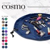 Lay-n-Go Cosmo Drawstring Cosmetic & Makeup Bag Organizer, Toiletry Bag