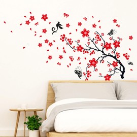 WALPLUS Removable Wall Stickers for Kids: Nursery, Bedroom, Playroom Decor - Animal, Princess & More