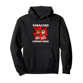 Funny Paracord Super Fun Camping Survival Cord Hiking Pullover Hoodie
