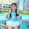 Liou Cute Children's Thick Swimming Armbands Water Play Aid Super Flower Bear 5ea