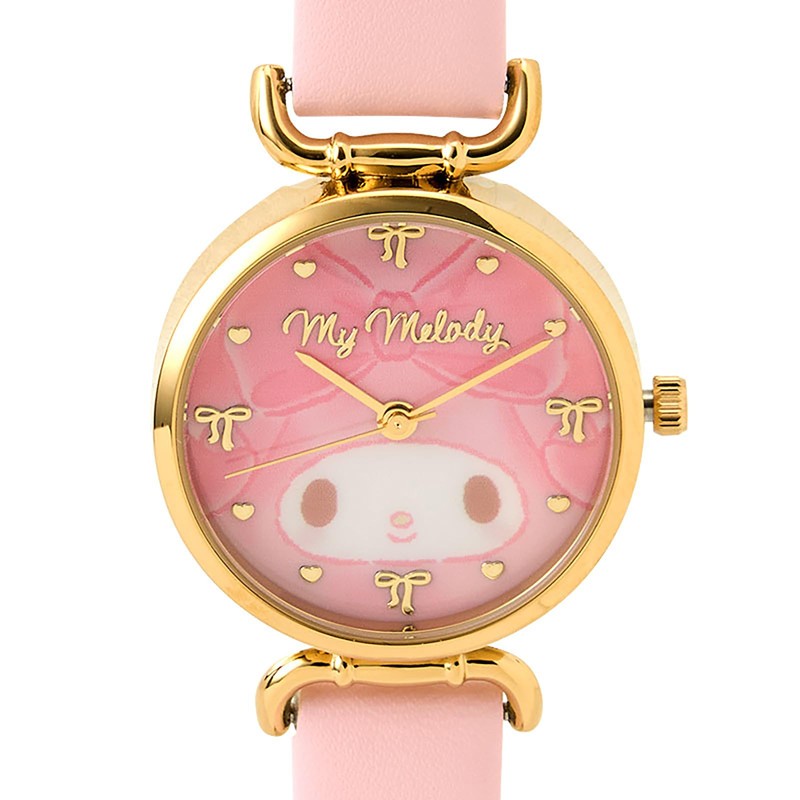 Sanrio 468223 My Melody Watch (Princess Ribbon)
