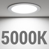 Ensenior 6 Pack 4 Inch LED Recessed Light, Dimmable, 5000K