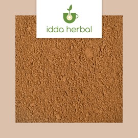 Carob Powder Dark (500g, 1.1lb), Gently Dried and Ground Carob Pulp, Carob Flour, 100% Natural and Pure, Vegan