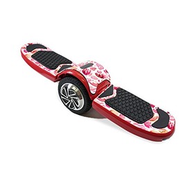MightySkins Skin Compatible with LTXtreme Free-Style Hoverboard - Pink Petals | Protective, Durable, and Unique Vinyl Decal wrap Cover | Easy to Apply, Remove, and Change Styles | Made in The USA