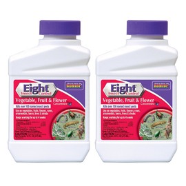 Bonide 442 Eight Insect Control, 16-Ounce, 2 Pack