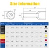 Insulated Wire End Ferrules for Garages, Distribution Boxes, Car Parts,
