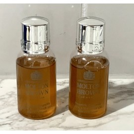 Molton Brown Lot Of 2 Molton Brown Heavently Gingerlily Bath & Shower Gel ~ 30 ml /1 oz