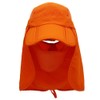 Connectyle Mens UPF 50+ Sun Cap Fishing Hats with Removable
