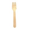 100 Organic Wooden Forks