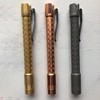 PAERKU Pineapple Mini Flashlight Penlight, 6000K XPL HI LED 10880/AAA