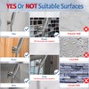 YDmeet Shower Head Holder, Adjustable Handheld Brass Shower Head Bracket,