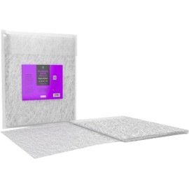 PODOROX Fibreglass Mat 300 g/m² | 1 m² Glass Mat | Fibreglass Repair Mat for GRP Repair etc. | Reinforcement Fibre for Polyester Resin and Epoxy Resin | Glass Fabric for Fibreglass Repair Kit