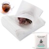 400 Pcs Tea Filter Bags Disposable Empty Tea Bags Cotton