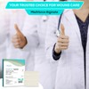 MedVance TM Alginate – Calcium Alginate Dressing 4.25"x4.25" Box of