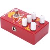 Distortion Guitar Pedal Red Devil Heavy Metal Tone Effect Electric