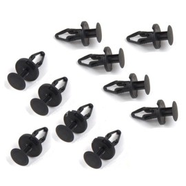 10 x Plastic Trim Clips Bumper Wheel Arch Lining Kuga Fiesta Focus 5055443