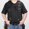 UMYLOV Tool Belt Suspenders, Work Belt Suspender Suitable for Construction