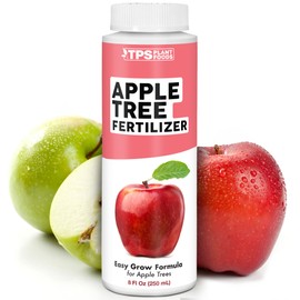 TPS NUTRIENTS Apple Tree Fertilizer for All Apple, Pear, Nut and Fruit Trees, Liquid Plant Food 8 oz (250mL)
