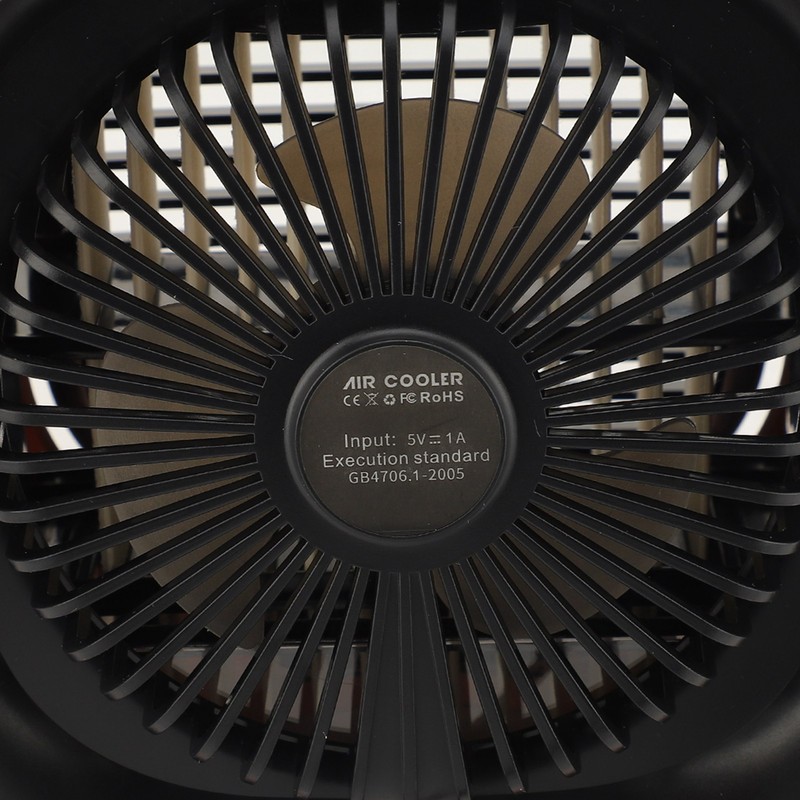 Portable Air Conditioner Multifunction Efficient Quiet Humidification USB Small Air