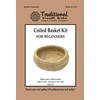 Traditional Craft Kits Coiled Basket Kit for Beginners