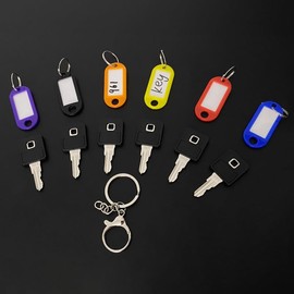 badogrio 961 Ignition Keys Compatible with Ditch Witch Trencher 1330 RT40 Heavy Equipment 214-961, 961 (6PCS)