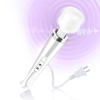 VZVJTR Wired Handheld Massager, Personal Foot Deep Tissue, Back Massager