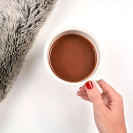 Chuao Chocolatier Spicy Maya Bulk Drinking Chocolate | Gourmet Hot Cocoa Artisan European No Preservatives Mexican Hot Chocolate | 5 lb Bag