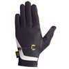 AK Horse Riding Gloves Equestrian Ladies Gloves with Bit Chain
