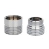 DOKRIN Aerator 2 Pieces Metal Tap Adapters 18mm to 22mm