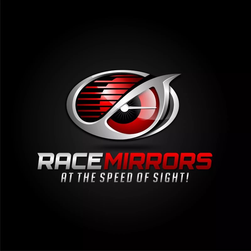 Race Mirrors Auto Racing Mirrors - AERO MOUNT - 6061