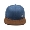 Hand und Feuer Snapback Cap Casual Business One Size, darkblue