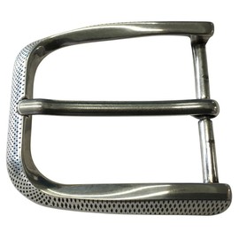 BELTINGER Belt Buckle Holes 4.0 cm | Buckle Interchangeable Buckle Belt Buckle 40 mm Solid | Pin Buckle | Interchangeable Belt up to 4 cm, silver