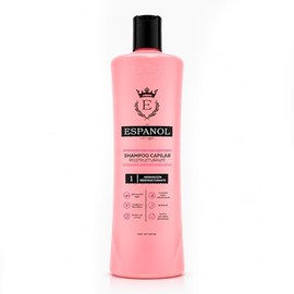El Español con Stylo - Shampoo capilar reestructurante (500 ml) - Reconstruye cabello dañado - Sin químicos - Con ingredientes naturales - Brinda humectación y sedosidad inmediata, evita la aparición de orzuela - Ofrece u nefecto anti frizz
