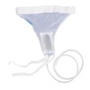 Urine Collector Bag Safe Breathable 1000ml 2000ml Large Capacity Silicone