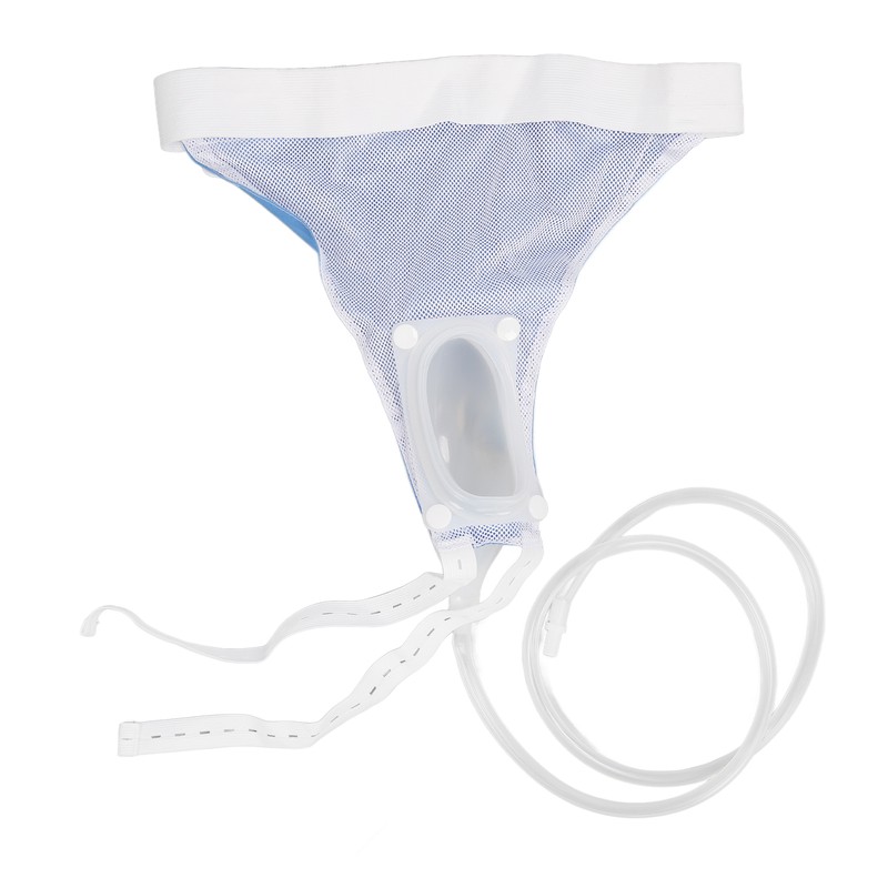Urine Collector Bag Safe Breathable 1000ml 2000ml Large Capacity Silicone