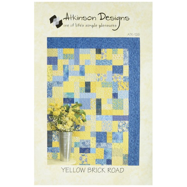 Atkinson Design Yellow Brick Road Ptrn Pattern